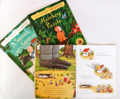 Julia Donaldson Story Book Combo