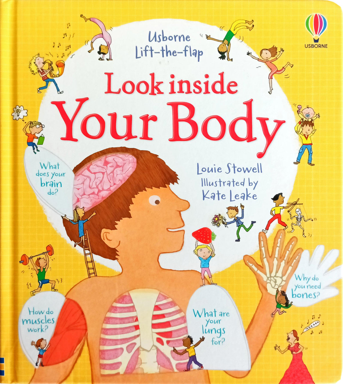 Usborne Lift the Flap Look Inside Your Body