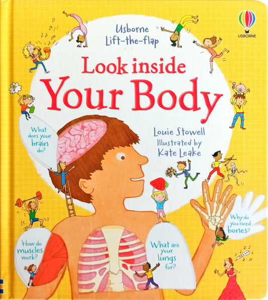 Usborne Lift the Flap Look Inside Your Body