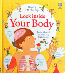 Usborne Lift the Flap Look Inside Your Body