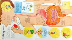 Usborne Lift the Flap Look Inside Your Body