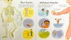Usborne Lift the Flap Look Inside Your Body