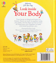 Usborne Lift the Flap Look Inside Your Body