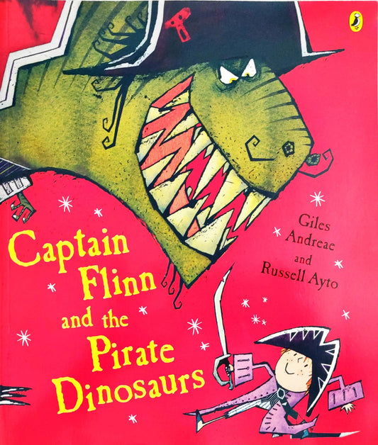 Captain Flinn and the Pirate Dinosaurs