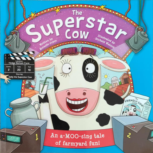 The Superstar Cow