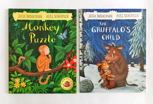 Julia Donaldson Combo Set 4 (2 Books)