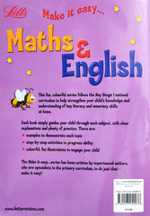 Letts Make it Easy Maths and English (Age 5-6)