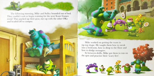 Disney Small Book Combo Set 17 (5 Books)