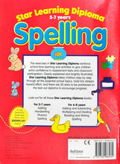 Spelling Star Learning Diploma (5-7 Age)