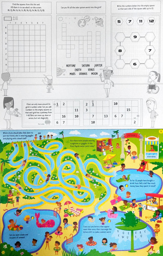 Usborne Holiday Activities