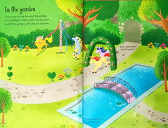 Usborne Sparkly Unicorns Sticker Book (With Over 180 Stickers)