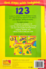 1 2 3 First Steps With Ladybird (Age 3+)