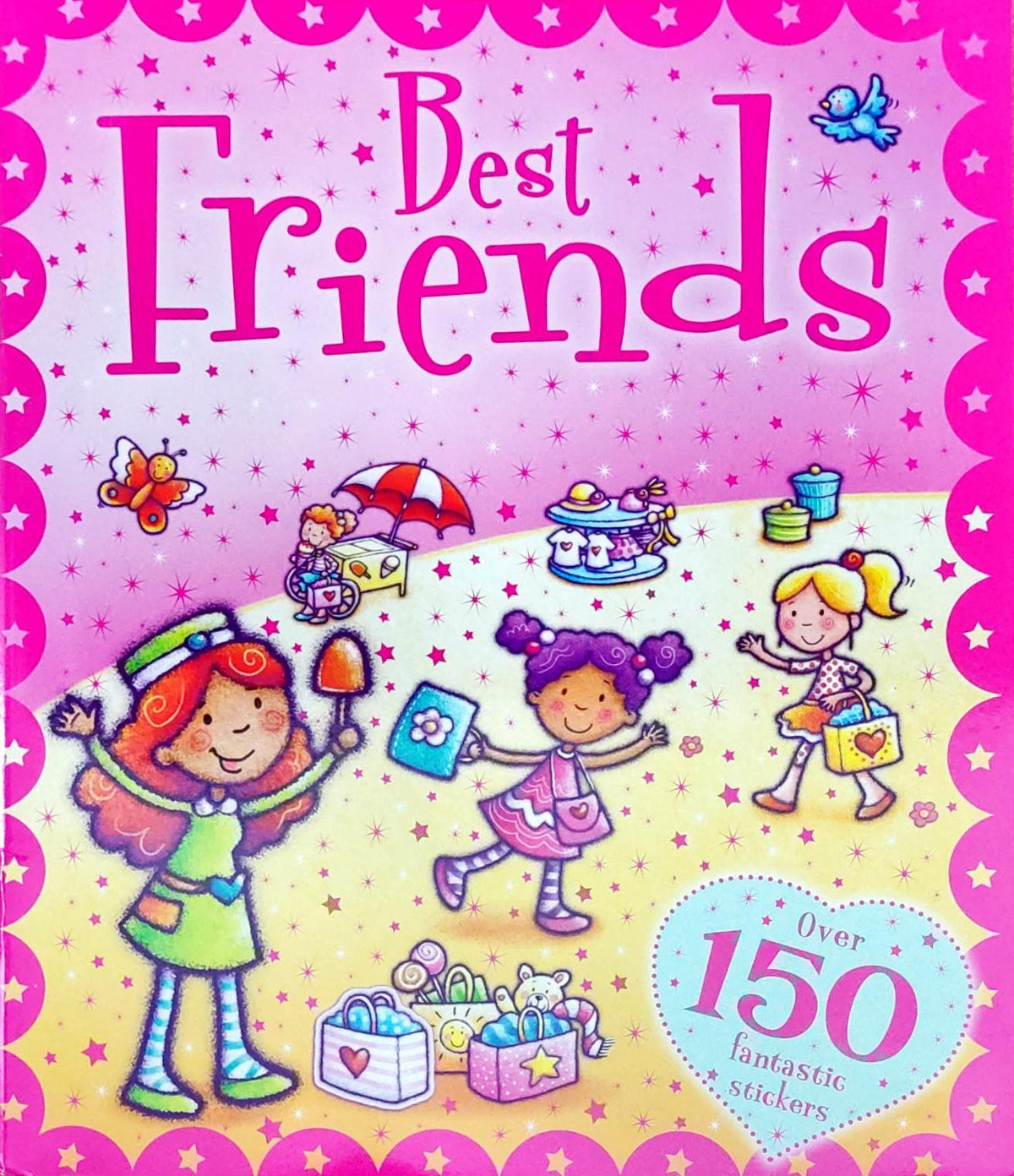 Best Friends (Over 150 Stickers)