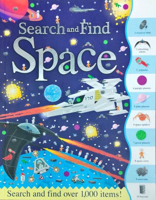Search and Find Space (Over 1000 Item)
