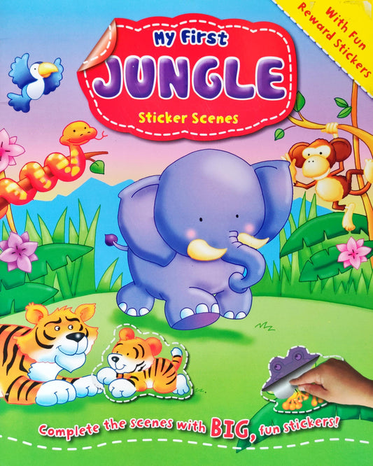 My First Jungle (Sticker Scenes)
