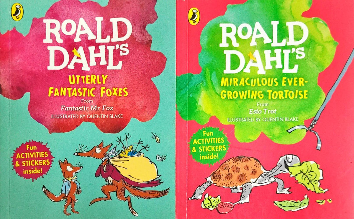Roald Dahl Combo Set 3 (2 Books)