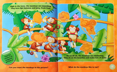My First Jungle (Sticker Scenes)