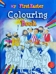 My First Easter Colouring Book