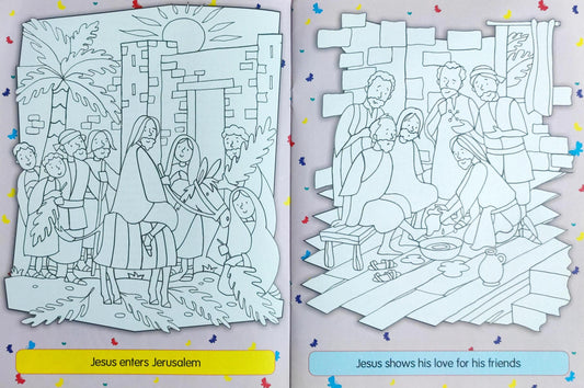 My First Easter Colouring Book