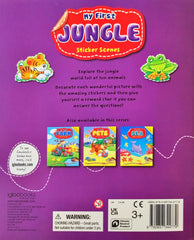 My First Jungle (Sticker Scenes)