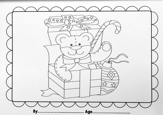 I Love to Colour my Placemat