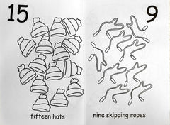 Numbers to Learn and Colour