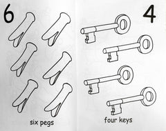 Numbers to Learn and Colour