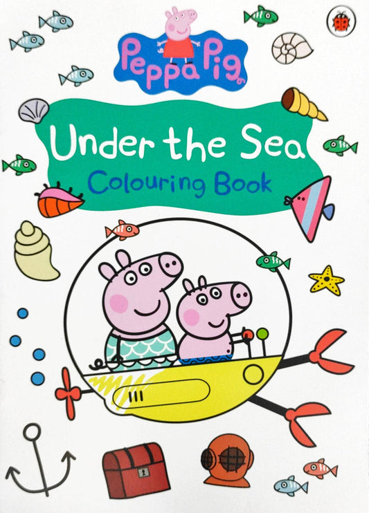 Peppa Pig Under the Sea (Colouring Book)
