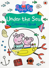 Peppa Pig Under the Sea (Colouring Book)