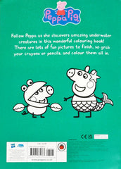Peppa Pig Under the Sea (Colouring Book)