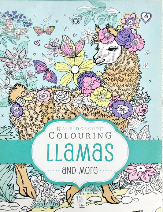 Colouring llamas and More
