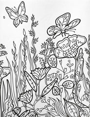 Colouring llamas and More