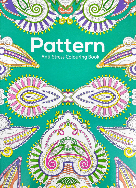 Pattern  (Anti Stress Colouring Book)