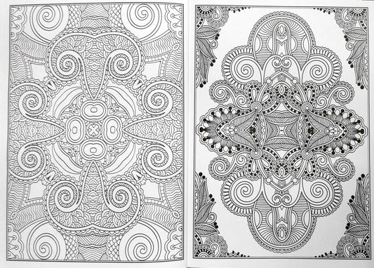 Pattern  (Anti Stress Colouring Book)