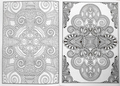 Pattern  (Anti Stress Colouring Book)