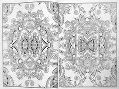 Pattern  (Anti Stress Colouring Book)