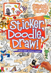 Sticker Doodle Draw! (Over 430 Stickers Inside)