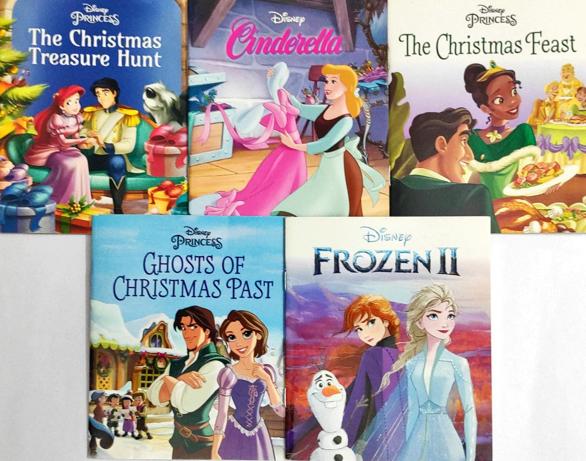 Disney Small Book Combo Set 15 (5 Books)