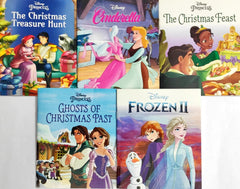 Disney Small Book Combo Set 15 (5 Books)