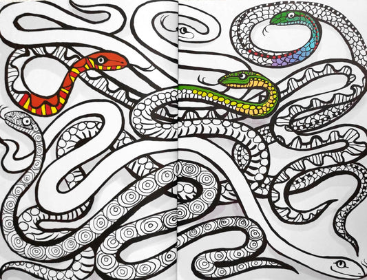 Sticker Doodle Draw! (Over 430 Stickers Inside)