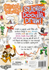Sticker Doodle Draw! (Over 430 Stickers Inside)