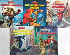 Marvel Combo Set 2 (5 Books)