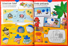 My Jolly Pirate  (With Over 250 Stickers and Press Outs)