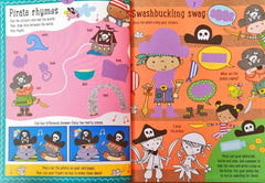 My Jolly Pirate  (With Over 250 Stickers and Press Outs)