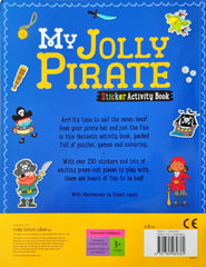 My Jolly Pirate  (With Over 250 Stickers and Press Outs)