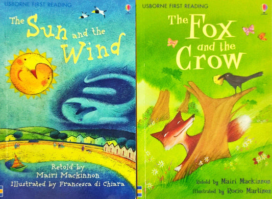 Usborne First Reading Combo Set 6 (2 Books)