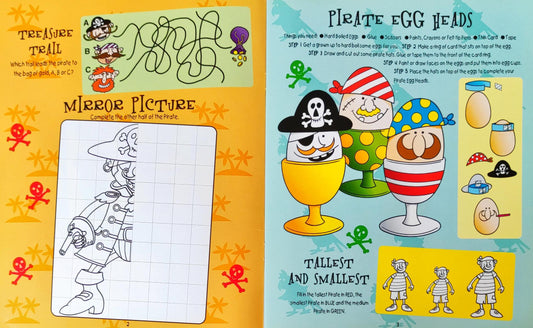 Pirates  (Sticker Activity Book)