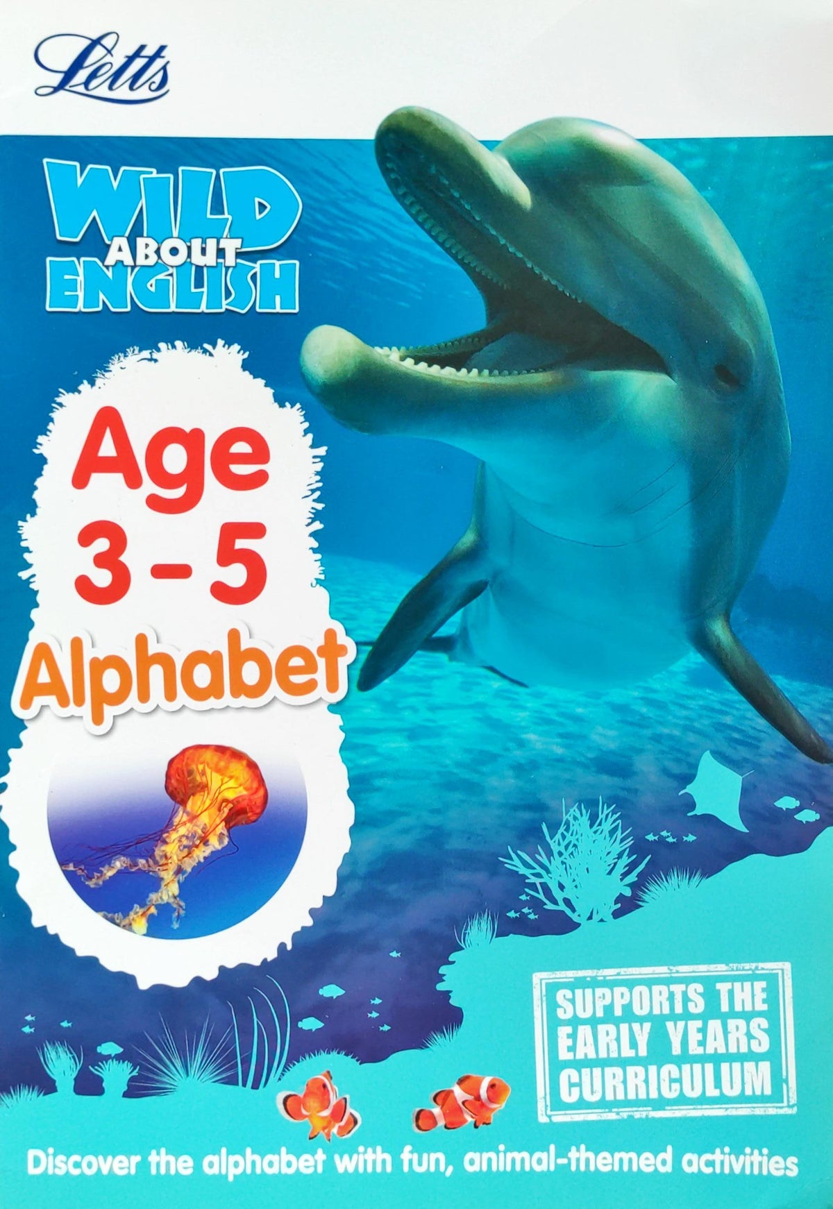 Letts Wild About English Alphabet (Age 3-5)
