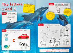 Letts Wild About English Alphabet (Age 3-5)