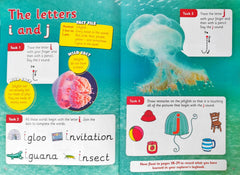 Letts Wild About English Alphabet (Age 3-5)
